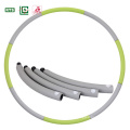 Premium Nbr Foam Surface Detachable Hula Ring Exercise Fitness Hoop For Adults And Kids